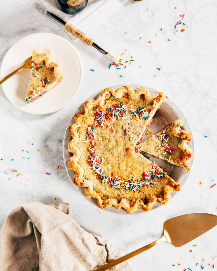 This Funfetti Pie Is the Best of Both Worlds The Kitchn
