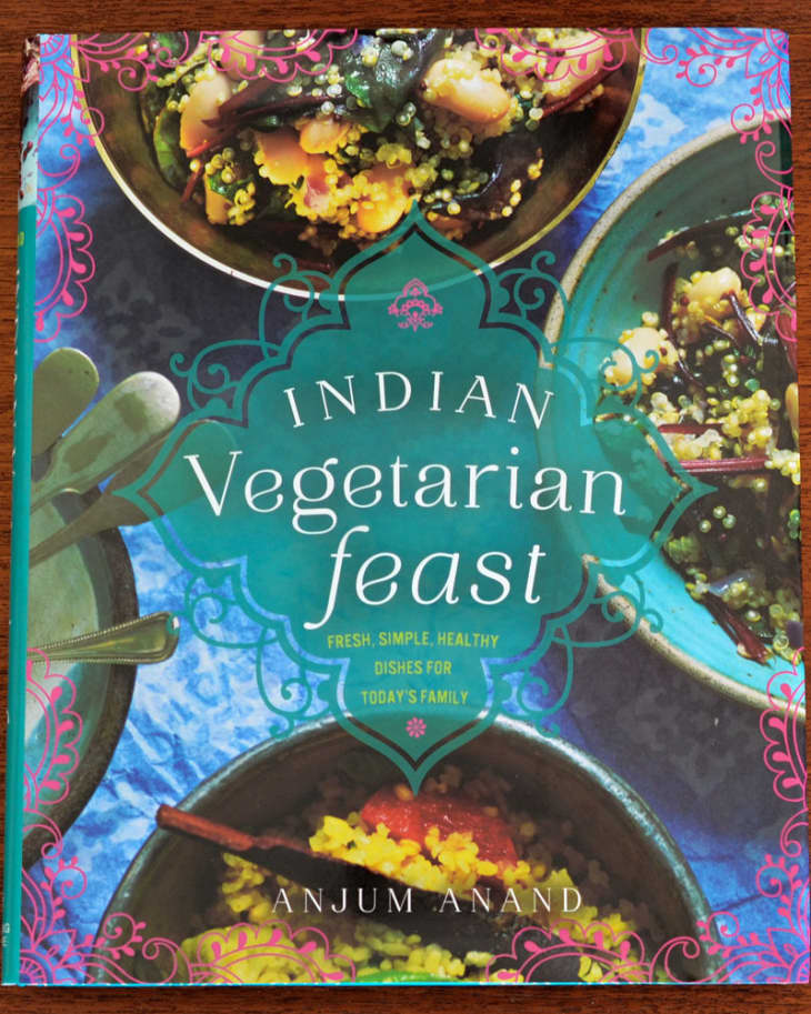 お手軽価格で贈りやすい Indian Kitchn The | Anand Anjum by Feast Vegetarian 洋書、外国語書籍