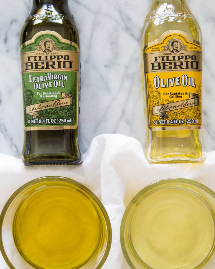 Regular Olive Oil vs ExtraVirgin Olive Oil What's the Difference