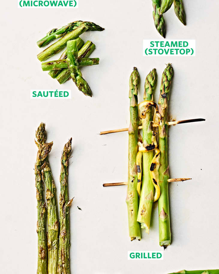 Organic Apartment Cooking Methods Reference: How To Cook Asparagus Every Single Method