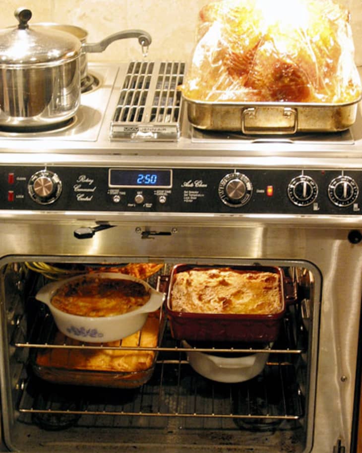 The Oven Space/Time Continuum How Do You Schedule Oven Time for Your