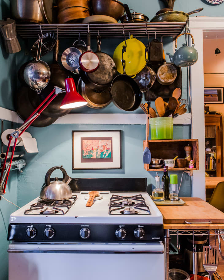 15 Ways to Store Your Pots and Pans (All From Our Kitchen Tours!) | The ...