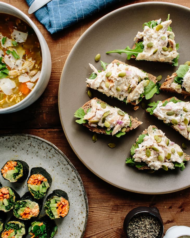 A Week of Healthy, Make-Ahead Lunches from Joy Manning | The Kitchn