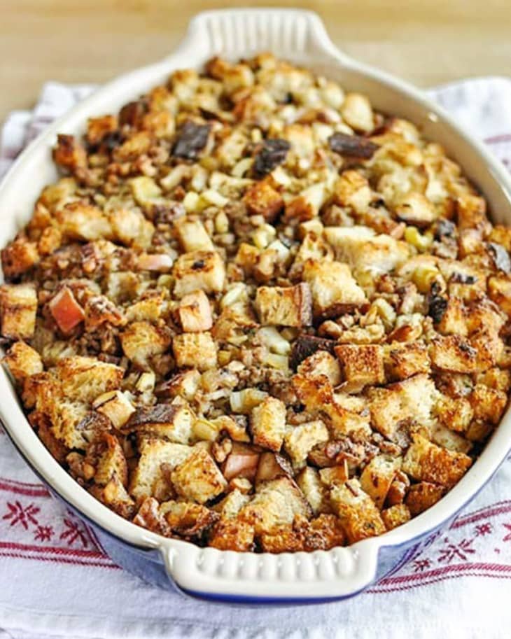 Easy Stuffing Recipe (With Sausage and Nuts) The Kitchn