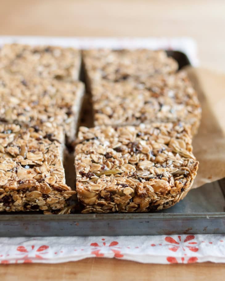 This Ingredient Is the Secret to Chewy Granola Bars The Kitchn