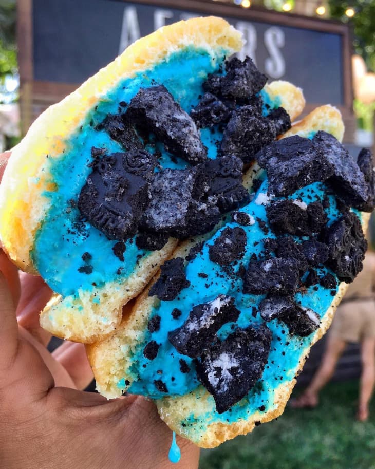 Monster sales ice cream