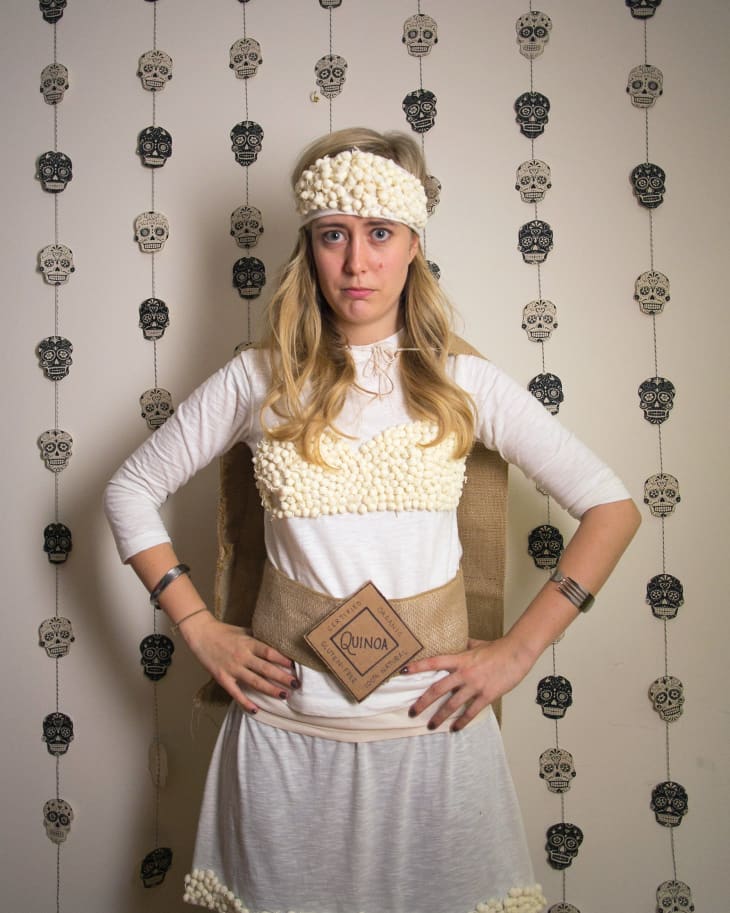 Halloween costumes outlet with gold skirt