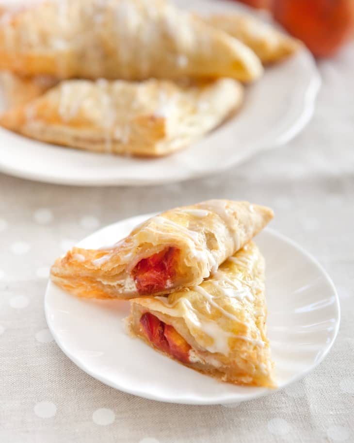 Recipe: Spiced Peach Turnovers | The Kitchn