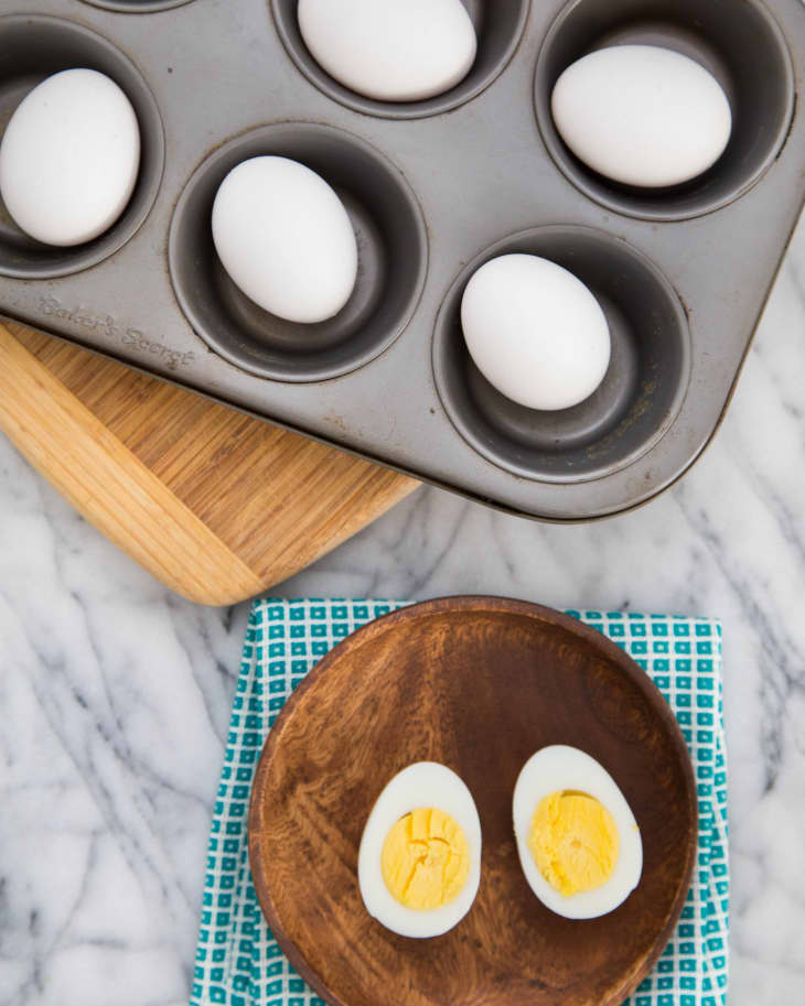 Can You Really Make HardBoiled Eggs in the Oven? The Kitchn