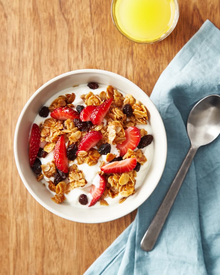 The Best Granola to Pair With Yogurt The Kitchn