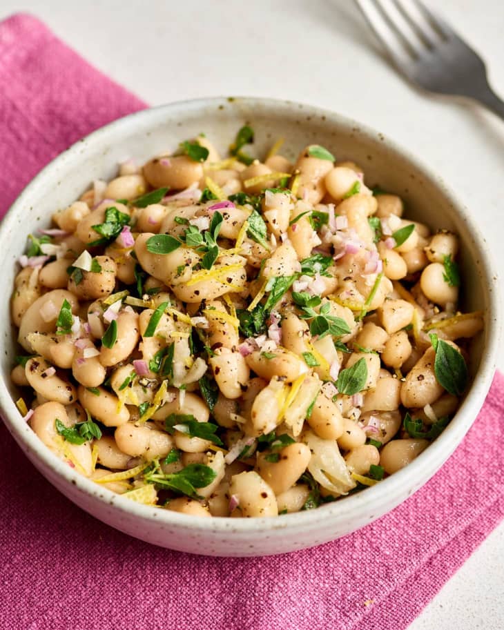 Marinated White Beans The Kitchn