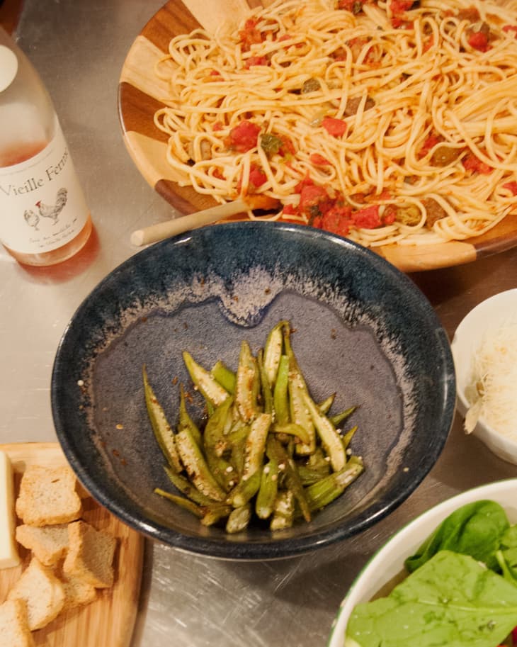 How I Made Three Meals and Hosted a Dinner Party with “Nothing to Eat” The Kitchn