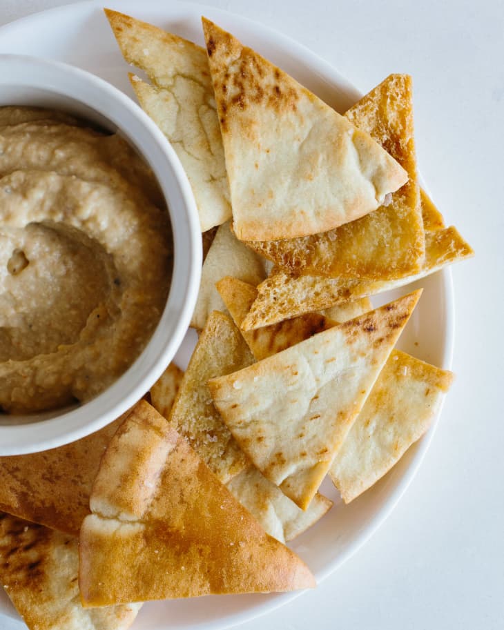 How To Make Homemade Pita Chips The Kitchn