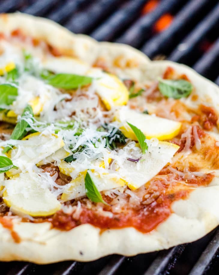 Pizza Dough Recipe for Grilling (Just 5 Ingredients) The Kitchn