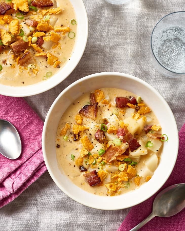Easy Slow Cooker Potato Soup Recipe | The Kitchn