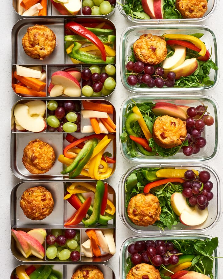 Family Meal Prep Plan - One Hour Breakfast and Lunch | The Kitchn