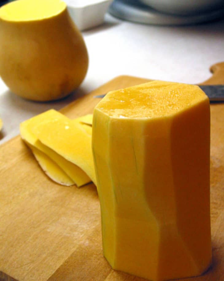 How To Peel Squash An Easier Way The Kitchn
