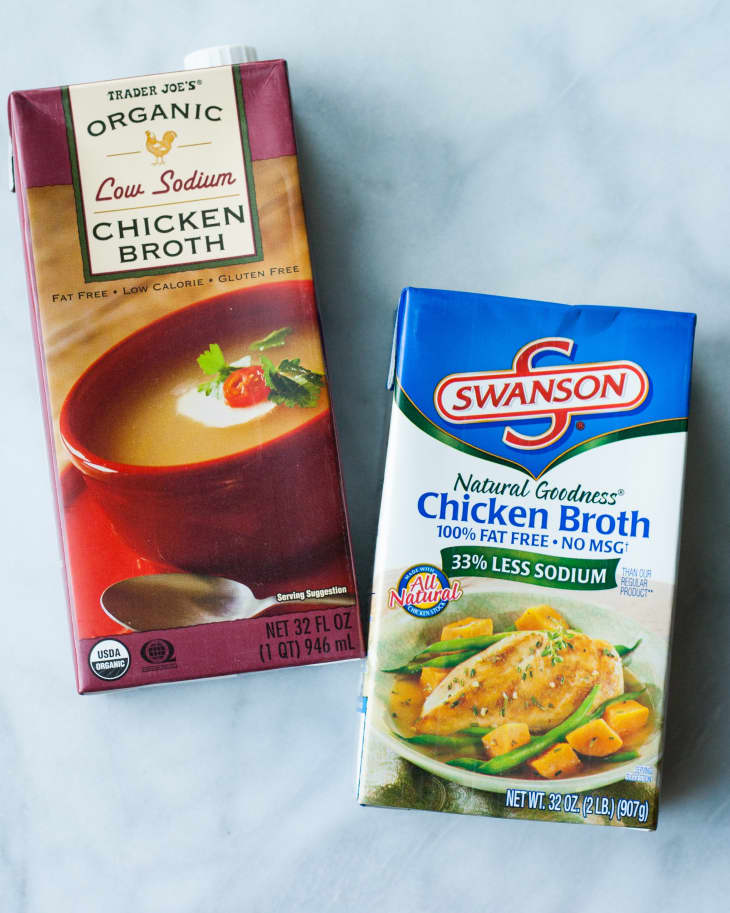 Why You Should Always Buy LowSodium Broth The Kitchn