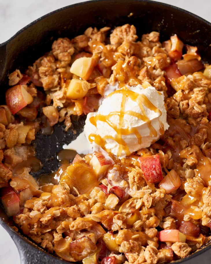 Baking in a skillet 2025