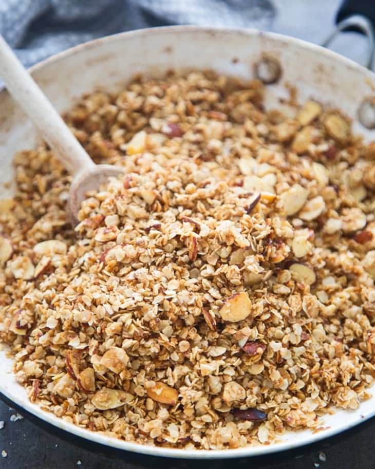 This 5Ingredient, 5Minute Skillet Granola Is a Breakfast Win The Kitchn