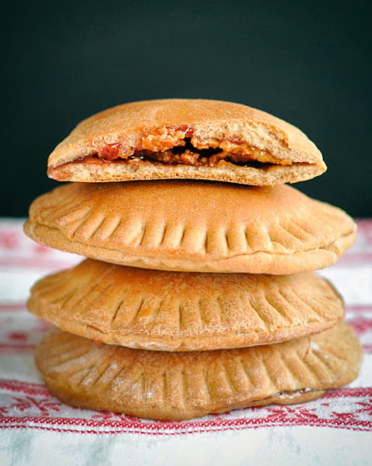 Peanut Butter & Jelly Pockets, Farro Risotto, Coconut Black Rice