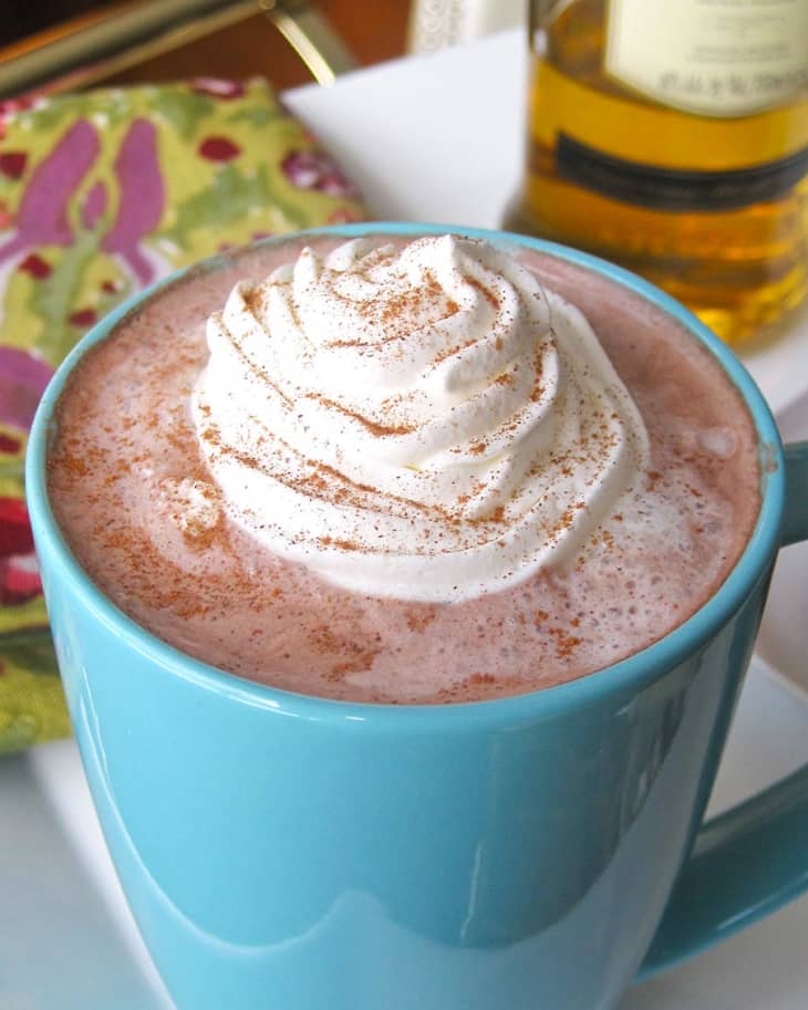 Whiskey Hot Chocolate Recipe (Rich and Comforting) The Kitchn