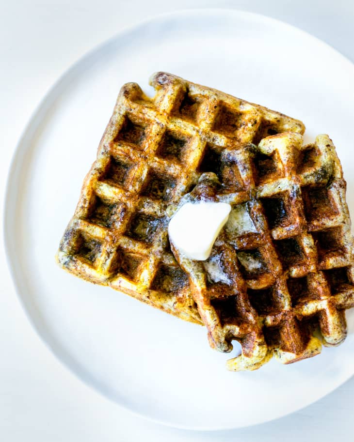 Recipe Cake Batter Waffles The Kitchn