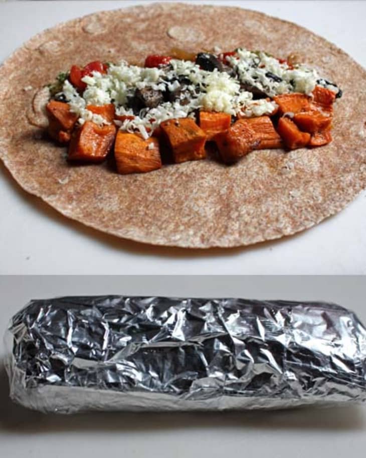 How To Make Your Own Frozen Wraps The Kitchn