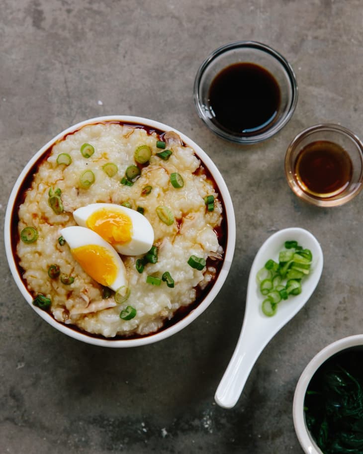 Rice Congee Recipe (Savory Comfort Food) | The Kitchn