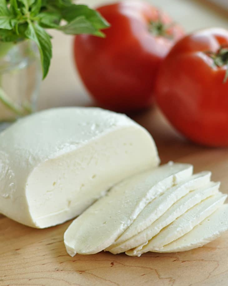 Homemade Mozzarella Cheese Recipe (With HowTo Video) The Kitchn