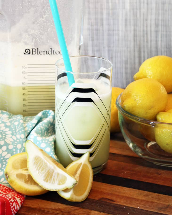 We Made Blender Lemonade and Here s How It Went The Kitchn