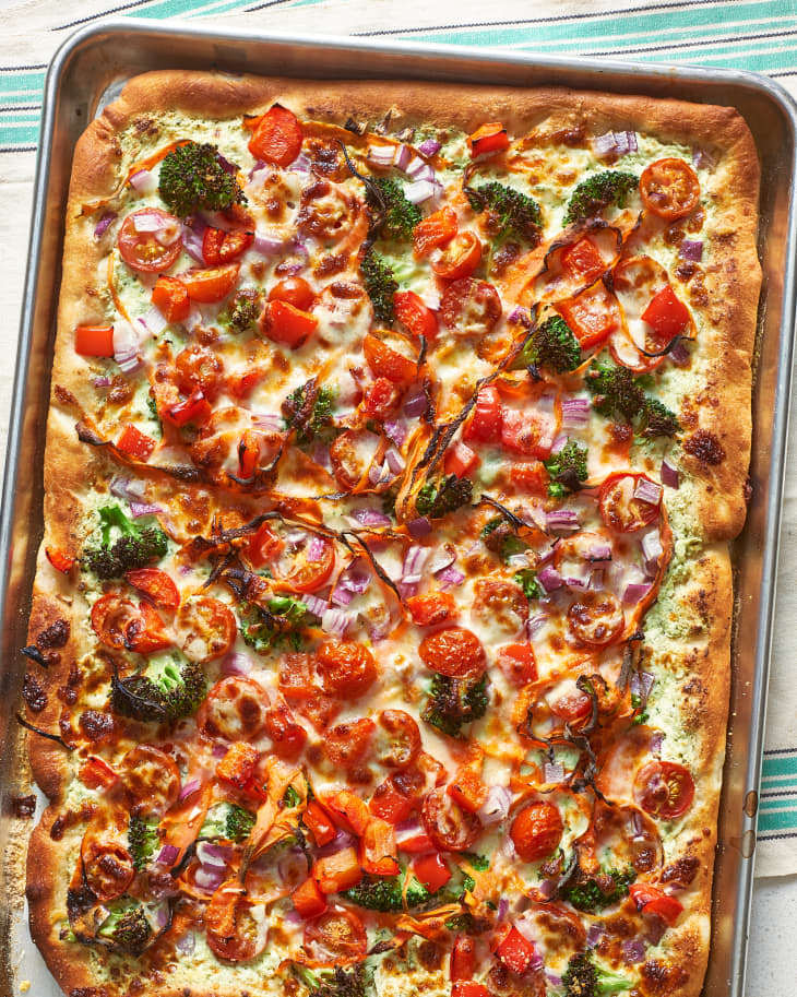 Veggie Supreme Pizza | The Kitchn