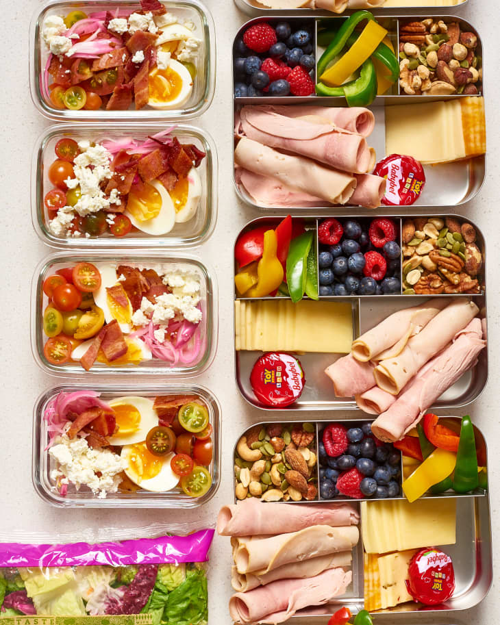 Lunch prep sales