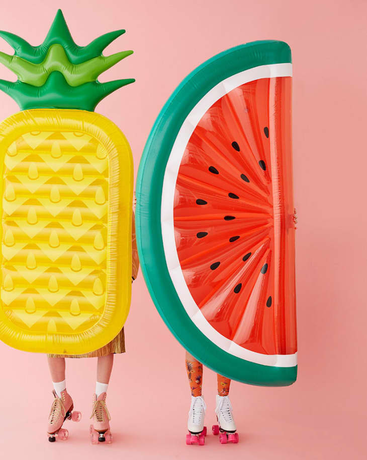 Food inflatable pool floats deals