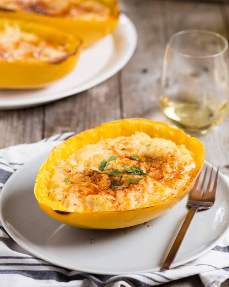 This Cheesy Spaghetti Squash Is Perfect for Thanksgiving | The Kitchn