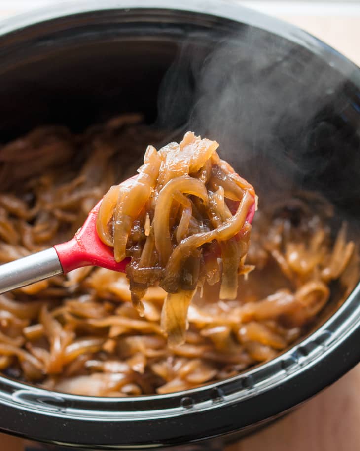 Caramelized Onions Recipe (In a Slow Cooker) The Kitchn