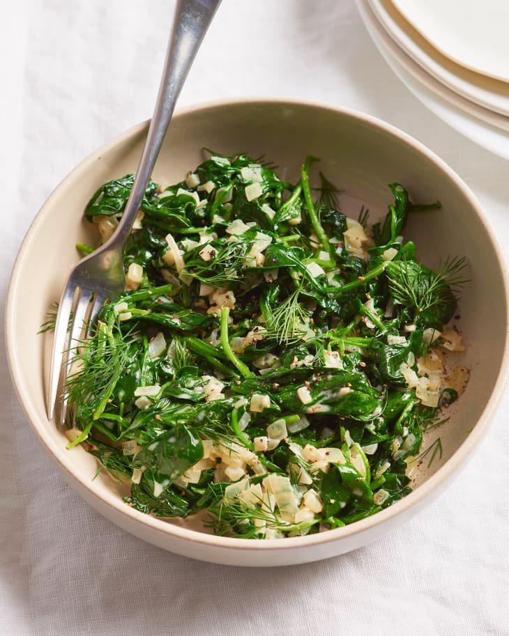 Creamy Spinach and Dill The Kitchn