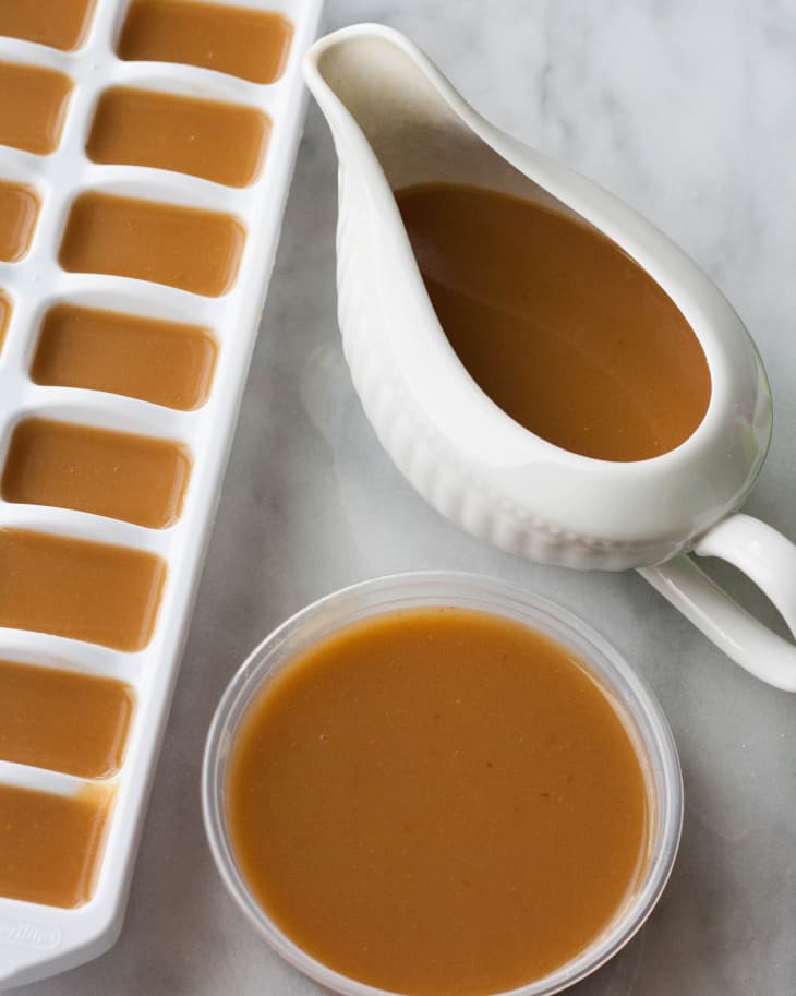 Can You Freeze Gravy? How to Store and Use it Up The Kitchn