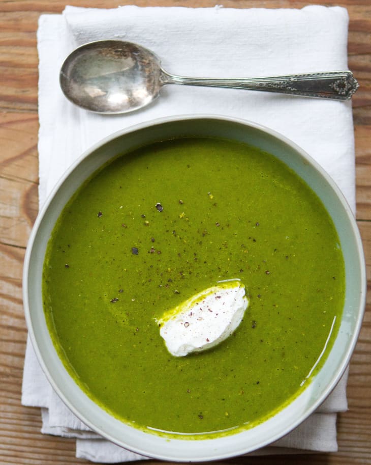 Recipe Kale & Apple Soup The Kitchn