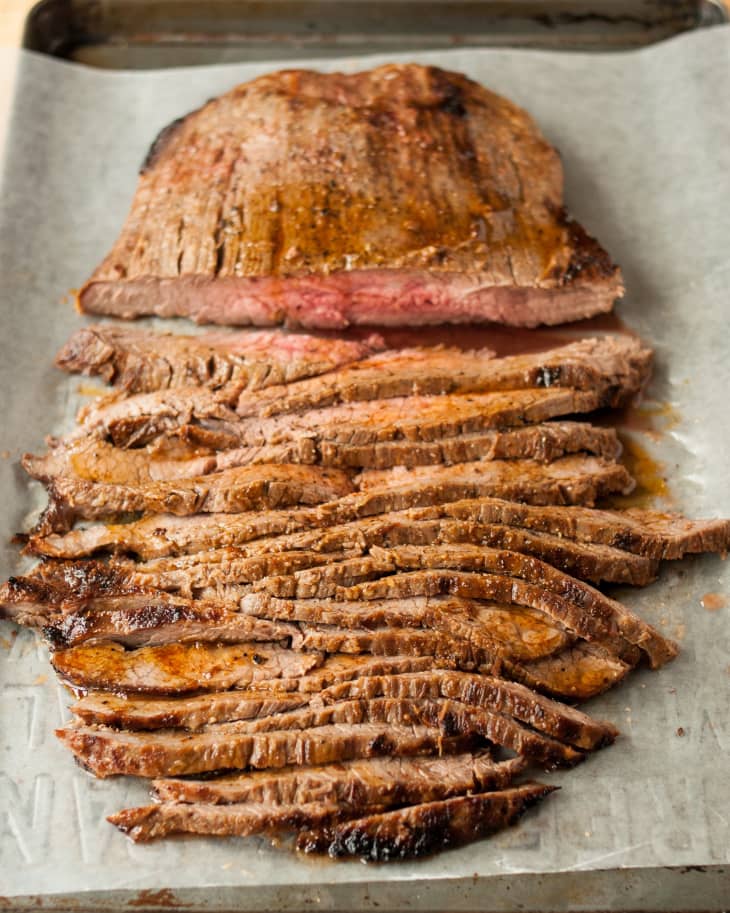 How To Cook Flank Steak In The Oven The Kitchn