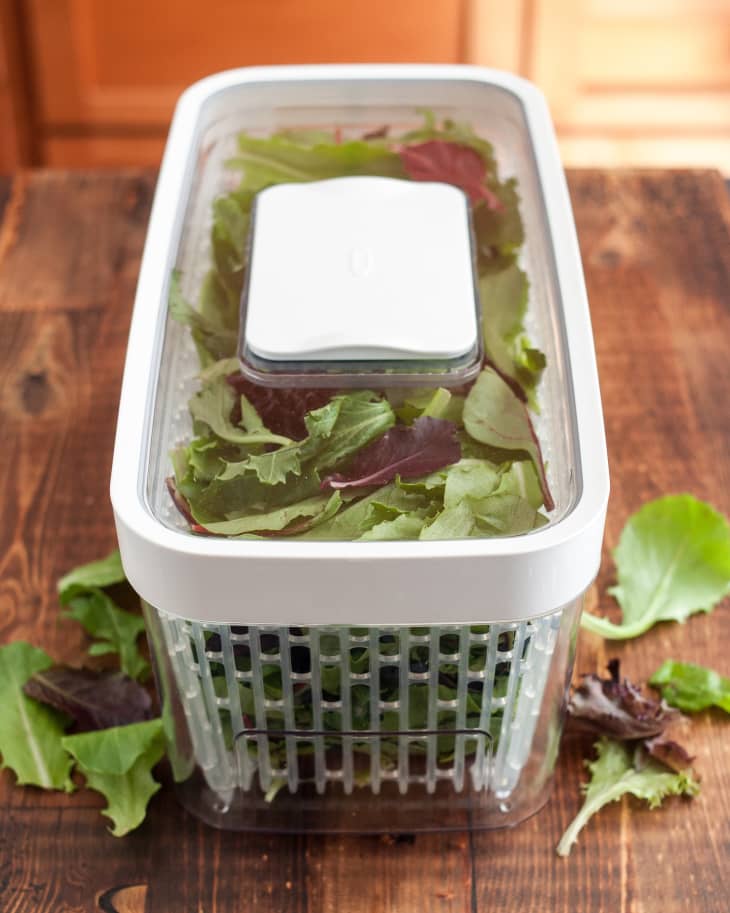 OXO's GreenSaver Produce Keeper Product Review The Kitchn