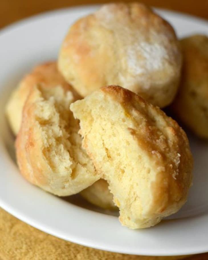 Recipe Buttery Lemon Angel Biscuits The Kitchn