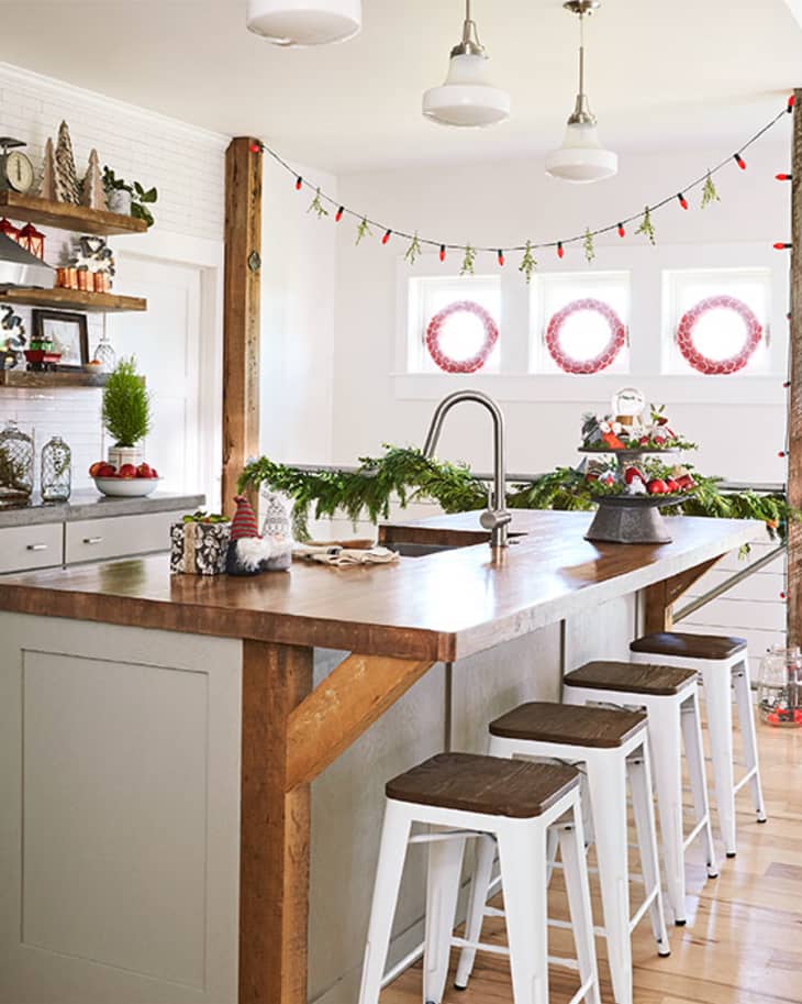 The Cutest Holiday Way to Light Up the Kitchen The Kitchn