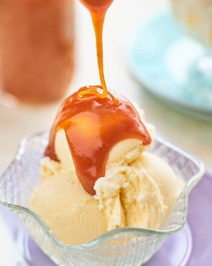 Recipe Buttermilk Caramel Sauce The Kitchn