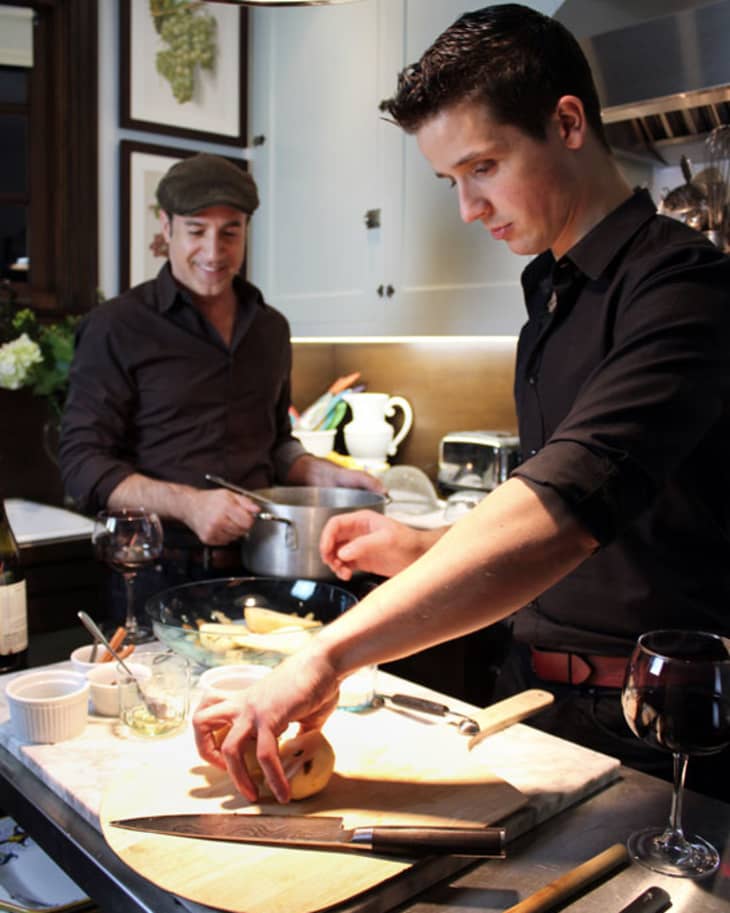 Chef Recipe Spiced Poached Pears from Top Chef Just Desserts Winner