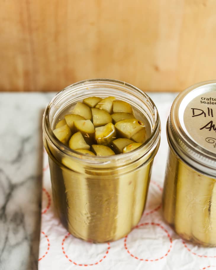 6 Ways to Use Leftover Pickle Juice The Kitchn