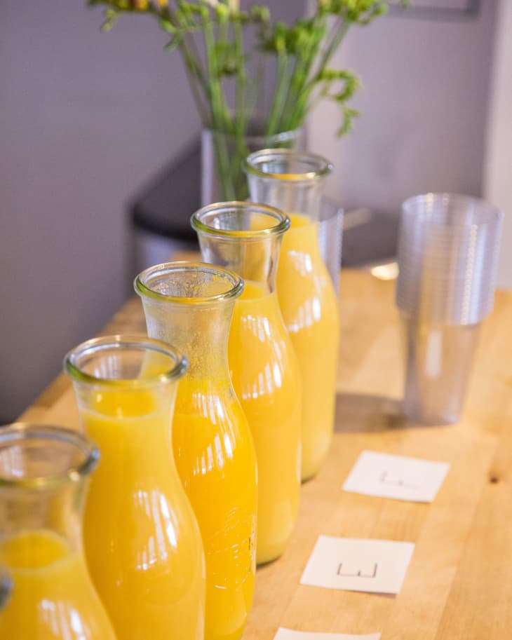 The Orange Juice Taste Test We Tried 6 Brands and Ranked Them The Kitchn