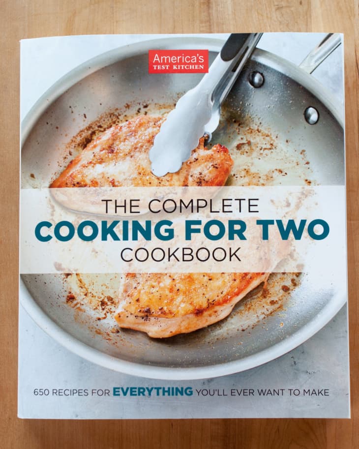 Party of Two? America’s Test Kitchen Has a Cookbook For You | The Kitchn