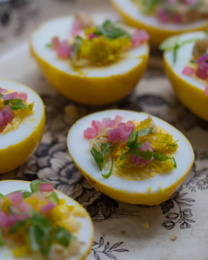 You Need to Try These Pickled Turmeric Eggs The Kitchn
