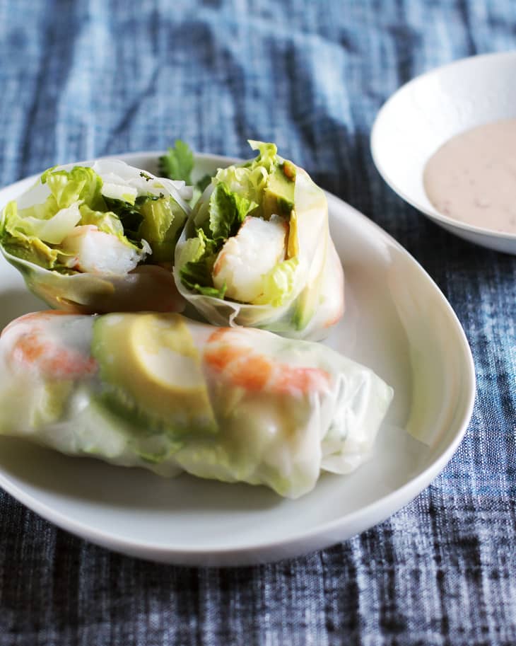 4 Tips for Rolling the Perfect Spring Roll | The Kitchn